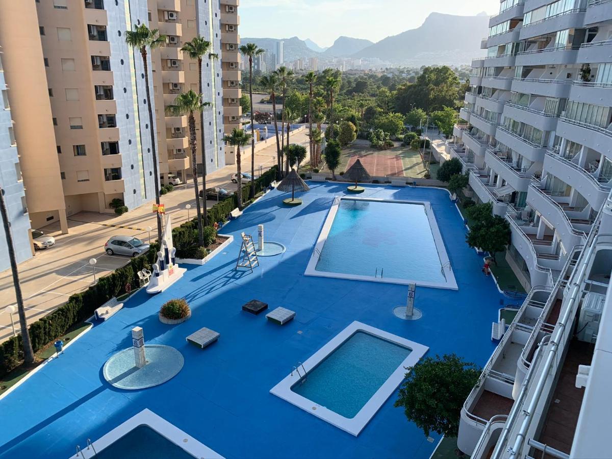 Service Apart Lazaro- Apartamentos Aguamarina - Dos Dormitorios - 2 Bedrooms Calp Exterior foto
