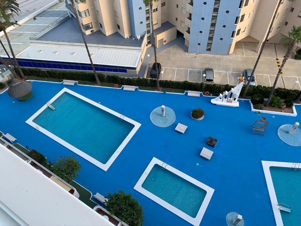 Service Apart Lazaro- Apartamentos Aguamarina - Dos Dormitorios - 2 Bedrooms Calp Exterior foto