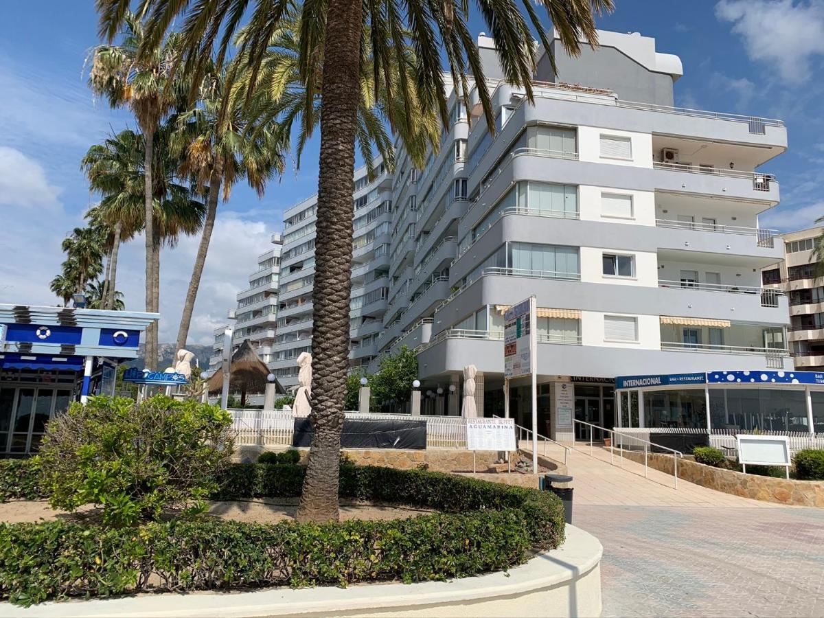 Service Apart Lazaro- Apartamentos Aguamarina - Dos Dormitorios - 2 Bedrooms Calp Exterior foto