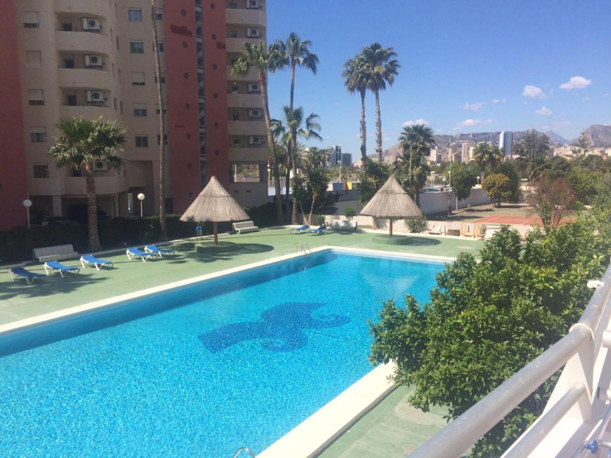 Service Apart Lazaro- Apartamentos Aguamarina - Dos Dormitorios - 2 Bedrooms Calp Exterior foto